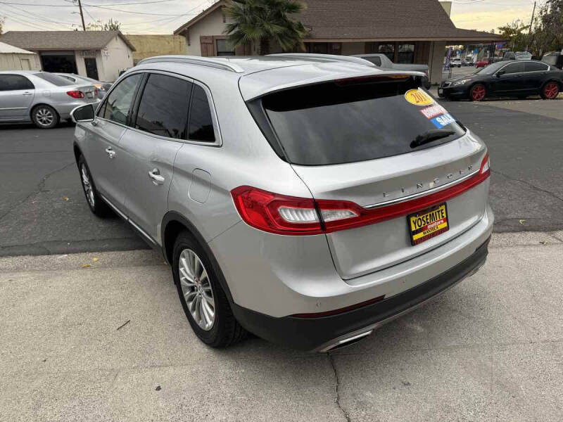 2018 Lincoln MKX Select