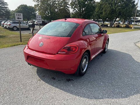 2013 Volkswagen Beetle