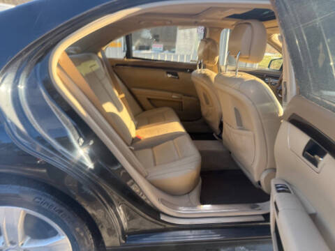 2012 Mercedes-Benz S-Class S 550 4MATIC