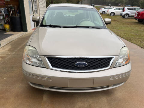 2006 Ford Five Hundred for sale at Galloway Automotive & Equipment llc in Westville FL