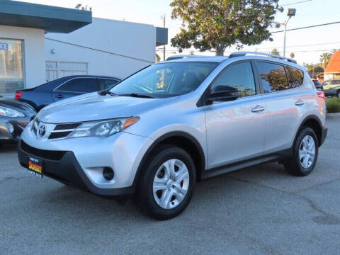 2015 Toyota RAV4 LE