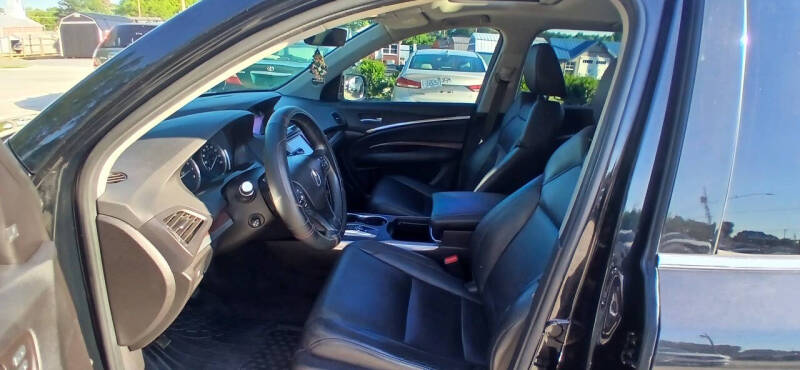 2016 Acura MDX SH-AWD w/Tech