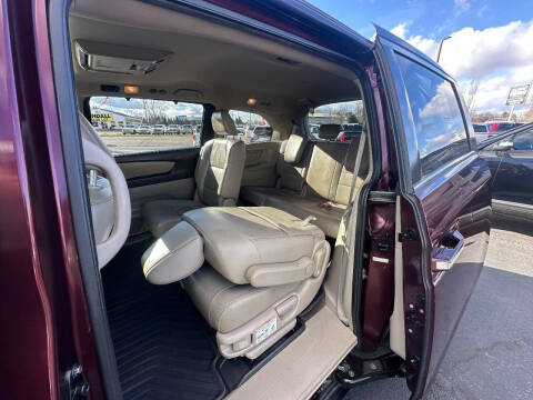 2012 Honda Odyssey EX-L w/DVD