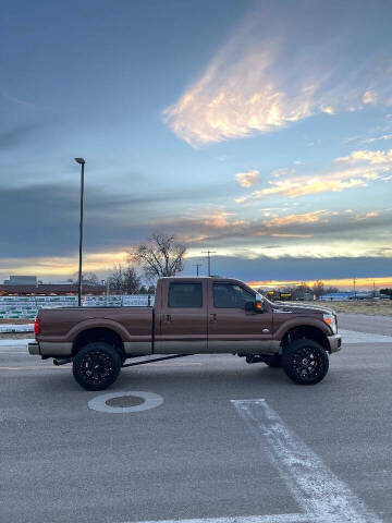 2012 Ford F-250 Super Duty King Ranch