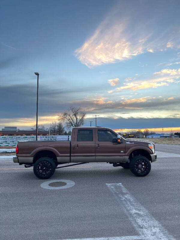 2012 Ford F-250 Super Duty King Ranch