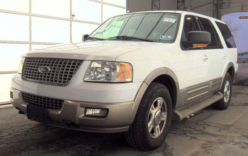 2004 Ford Expedition for sale at Angelo's Auto Sales in Lowellville OH