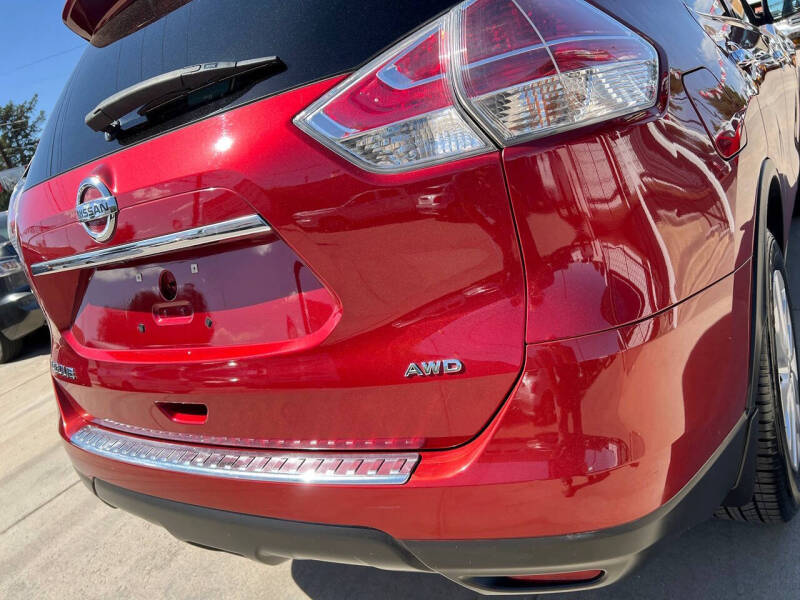 2016 Nissan Rogue S