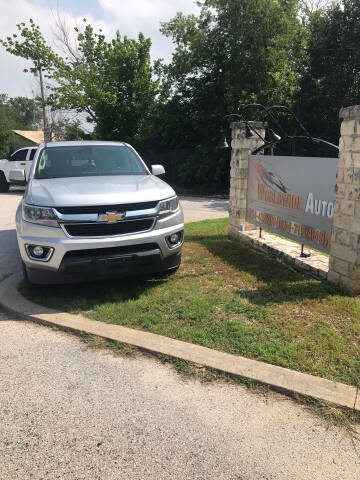 2019 Chevrolet Colorado for sale at Worldwide Auto in Meridian TX