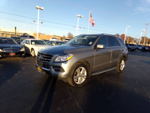 2014 Mercedes-Benz M-Class ML 350 4MATIC