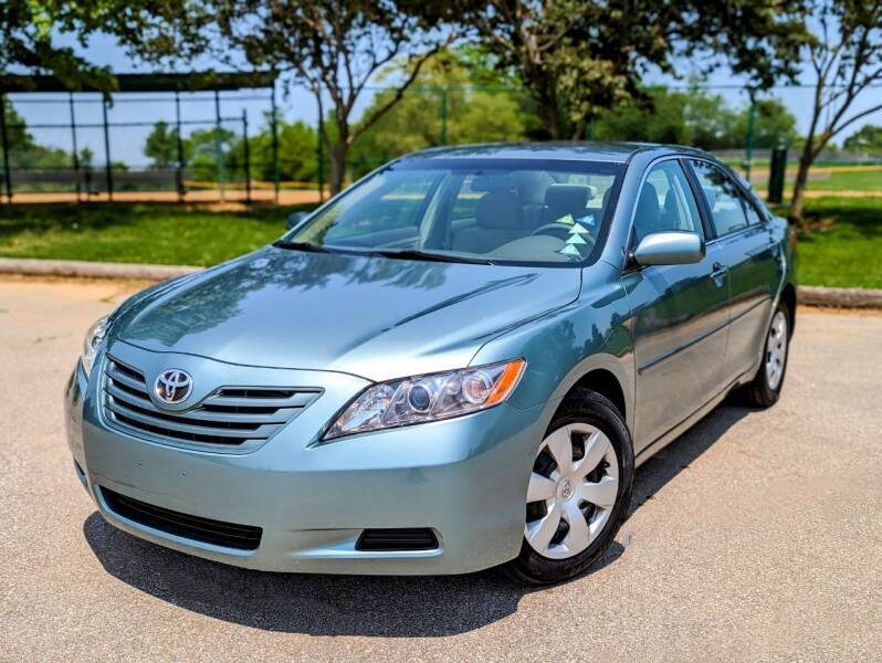 2007 Toyota Camry for sale at Tipton's U.S. 25 in Walton KY