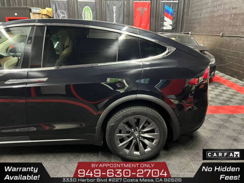 2018 Tesla Model X