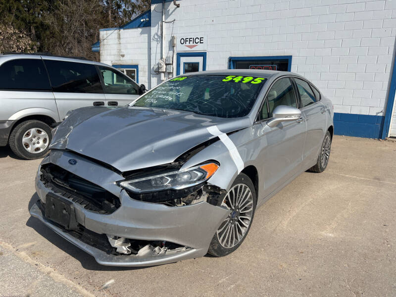 2018 Ford Fusion for sale at Schmidt's in Hortonville WI