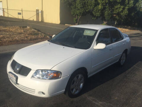 2006 Nissan Sentra for sale at Lifetime Motors AUTO in Sacramento CA