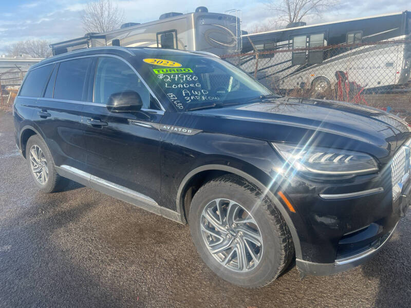 2022 Lincoln Aviator for sale at JCF Auto Center in North Tonawanda NY