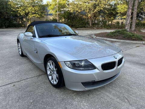 2007 BMW Z4 for sale at Global Auto Exchange in Longwood FL