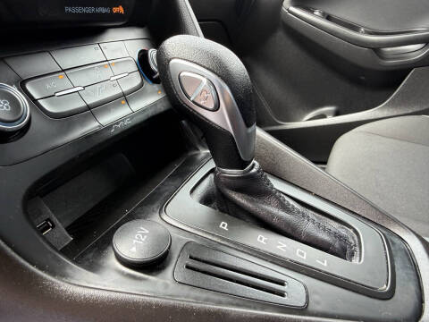 2018 Ford Focus SE