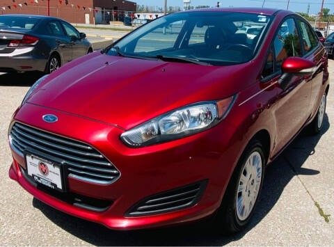 2014 Ford Fiesta for sale at MIDWEST MOTORSPORTS in Rock Island IL