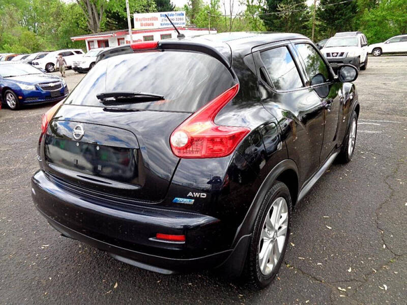 2013 Nissan JUKE S