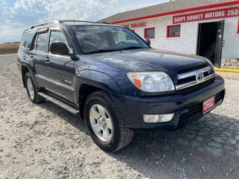 2005 Toyota 4Runner for sale at Sarpy County Motors in Springfield NE