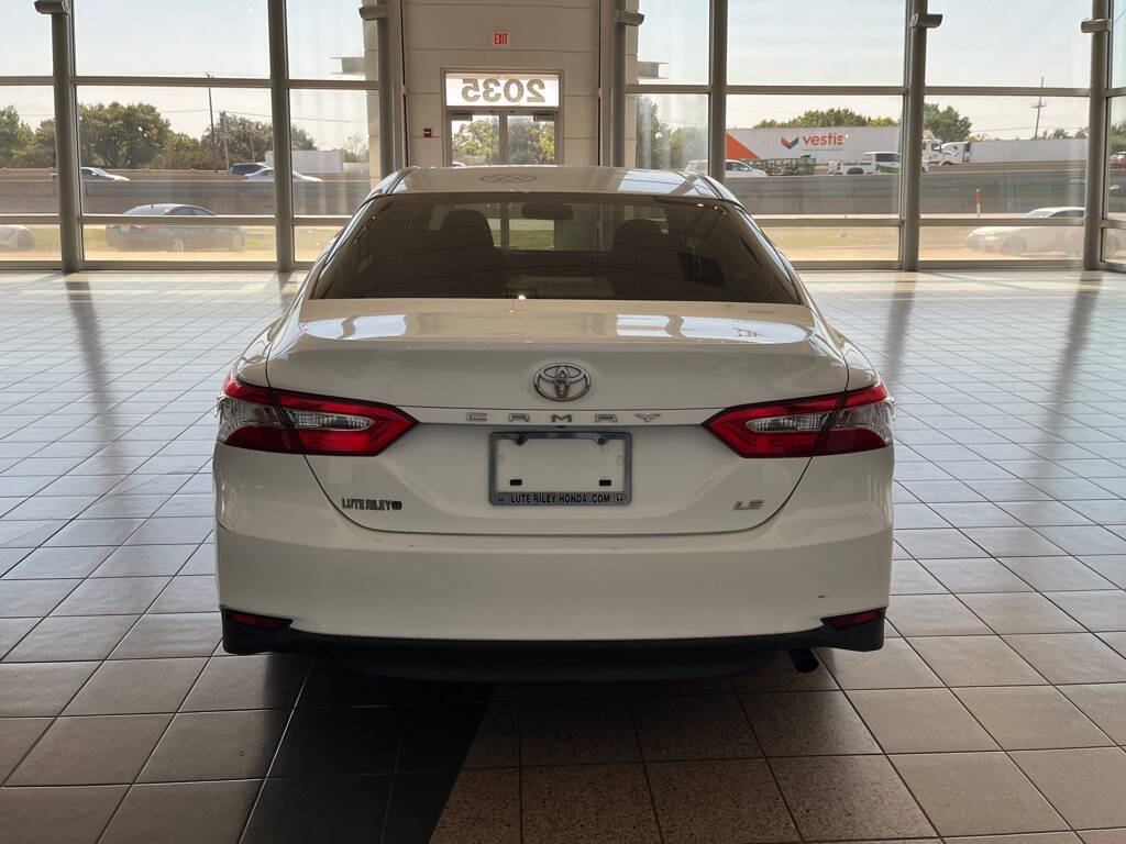 2018 Toyota Camry for sale at Auto Haus Imports in Grand Prairie, TX