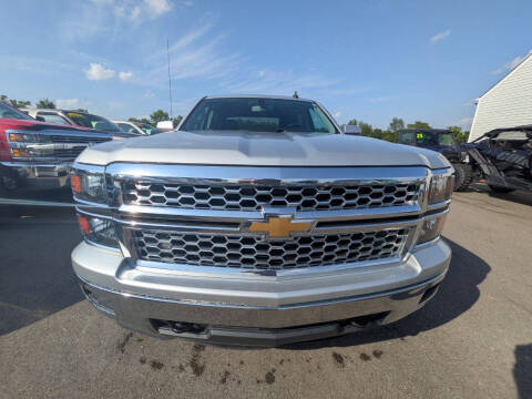 2015 Chevrolet Silverado 1500 LT