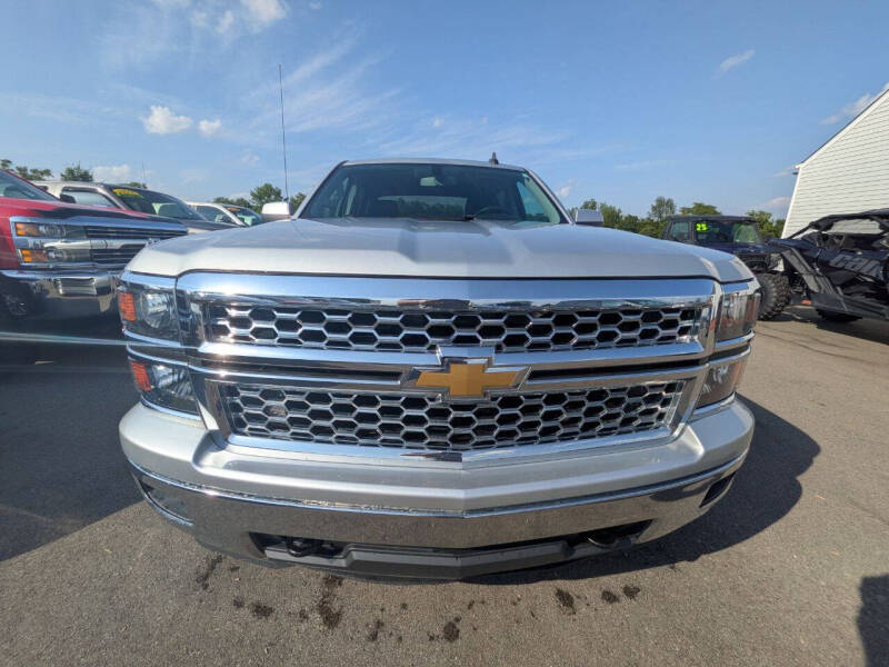 2015 Chevrolet Silverado 1500 LT