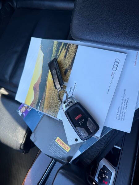 2017 Audi A4 2.0T quattro Prestige