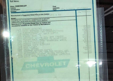 1975 Chevrolet Corvette