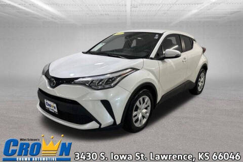 2021 Toyota C-HR for sale at Crown Automotive of Lawrence Kansas in Lawrence KS