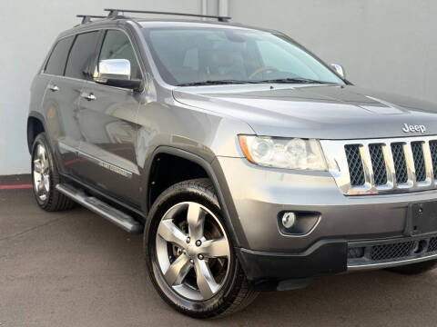 2013 Jeep Grand Cherokee Overland Summit