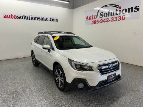 2019 Subaru Outback for sale at Auto Solutions in Warr Acres OK