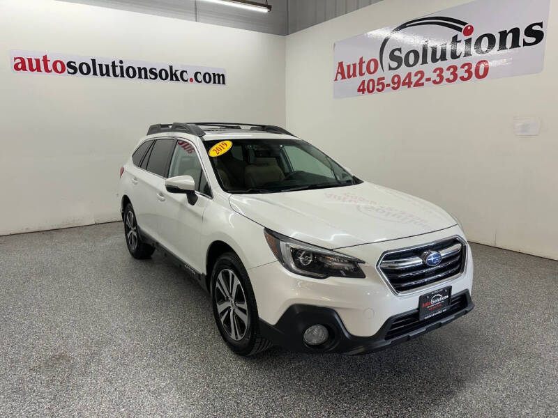 2019 Subaru Outback for sale at Auto Solutions in Warr Acres OK