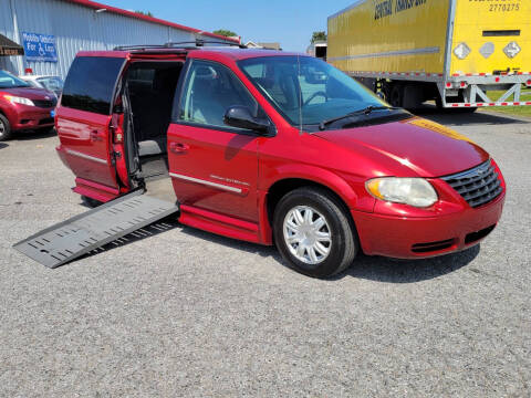 2007 Chrysler WHEELCHAIR VAN