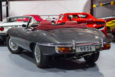 1970 Jaguar E-Type
