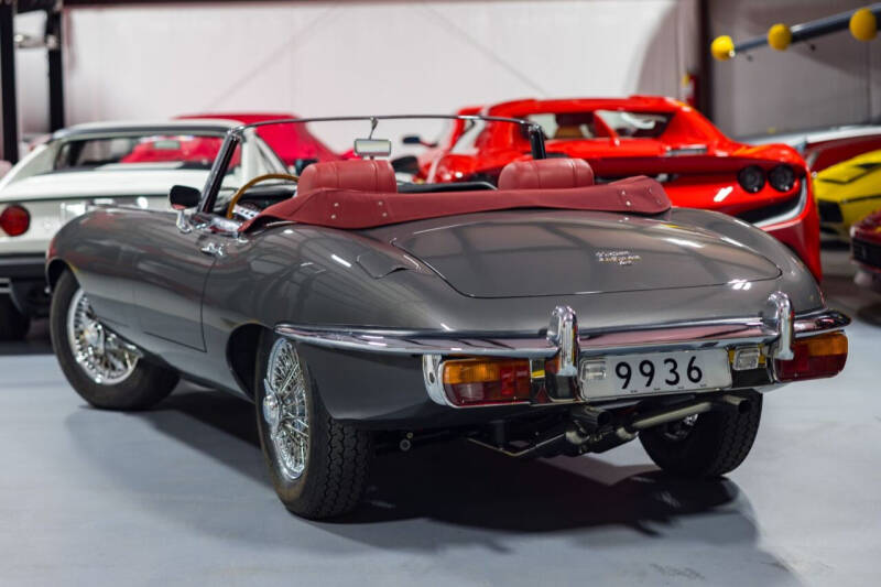 1970 Jaguar E-Type