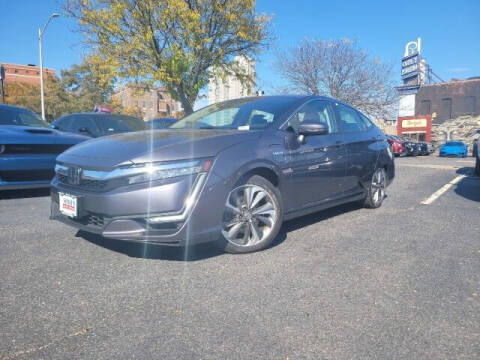 2018 Honda Clarity Plug-In Hybrid for sale at Sonias Auto Sales in Worcester MA
