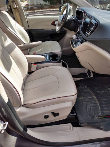 2017 Chrysler Pacifica Limited