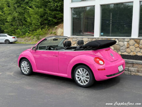 2009 Volkswagen New Beetle Convertible