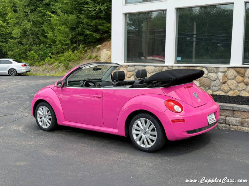 2009 Volkswagen New Beetle Convertible