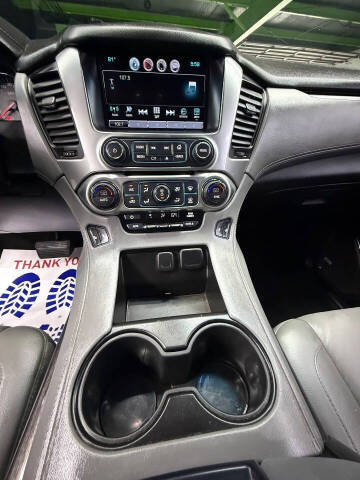 2016 Chevrolet Tahoe LT