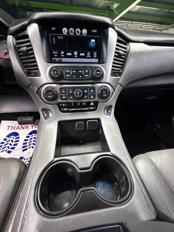 2016 Chevrolet Tahoe LT