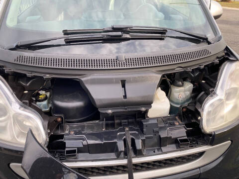 2008 Smart fortwo passion cabrio