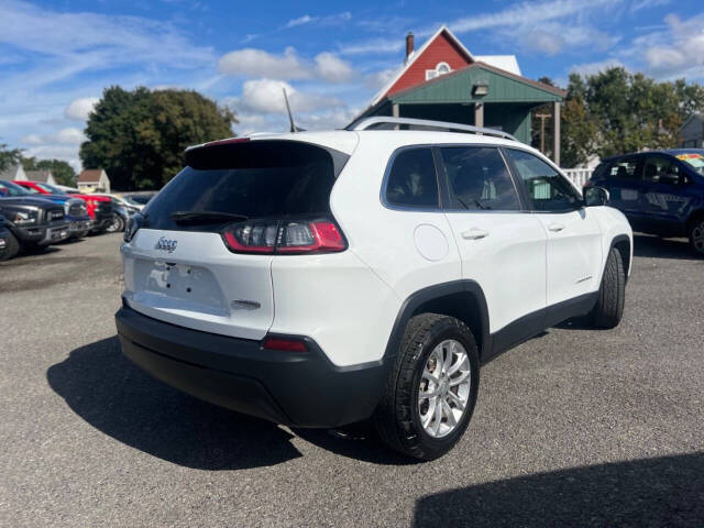 2019 Jeep Cherokee for sale at Paugh s Auto Sales in Binghamton, NY