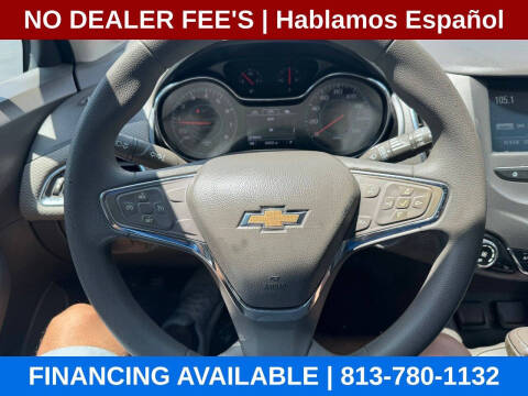 2017 Chevrolet Cruze LT Auto