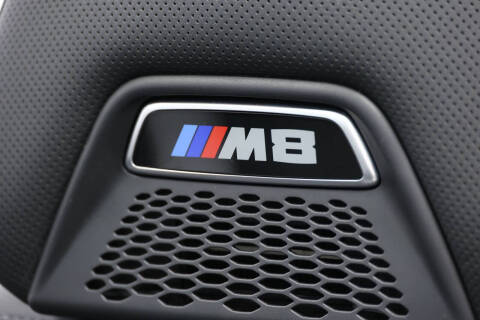 2020 BMW M8 Competition