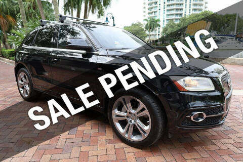 2013 Audi Q5 for sale at Choice Auto Brokers in Fort Lauderdale FL