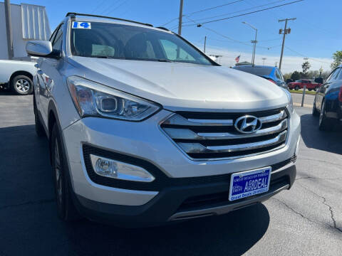 2014 Hyundai Santa Fe Sport for sale at GREAT DEALS ON WHEELS in Michigan City IN