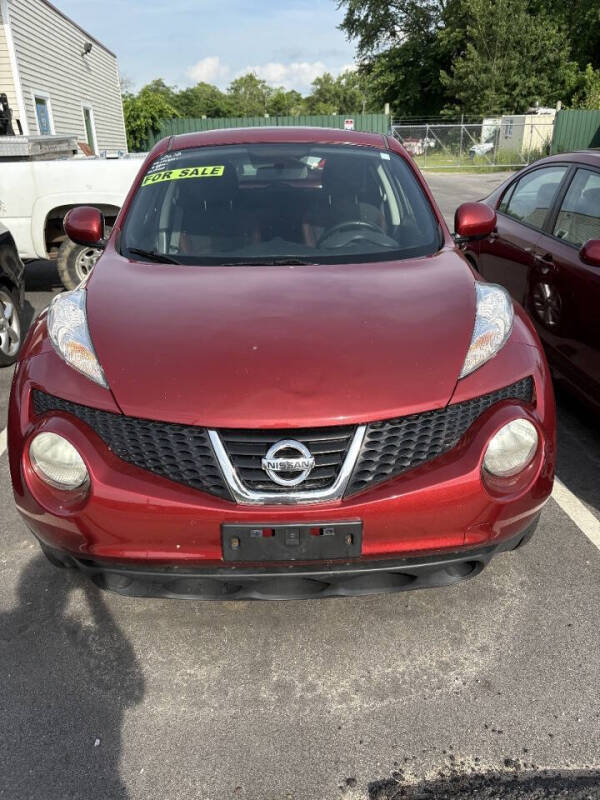 2012 Nissan JUKE SV