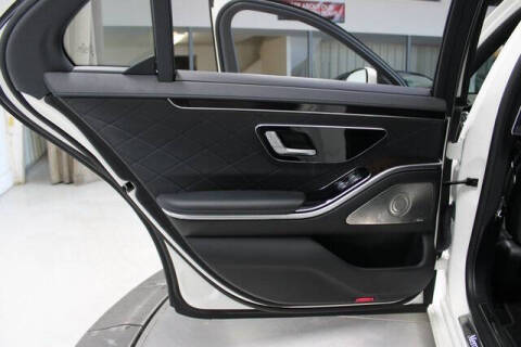 2021 Mercedes-Benz S-Class S 580 4MATIC