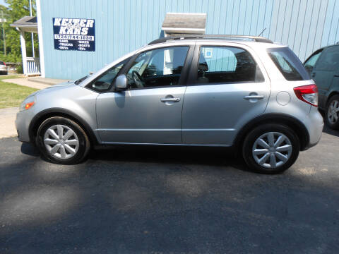 2010 Suzuki SX4 Crossover
